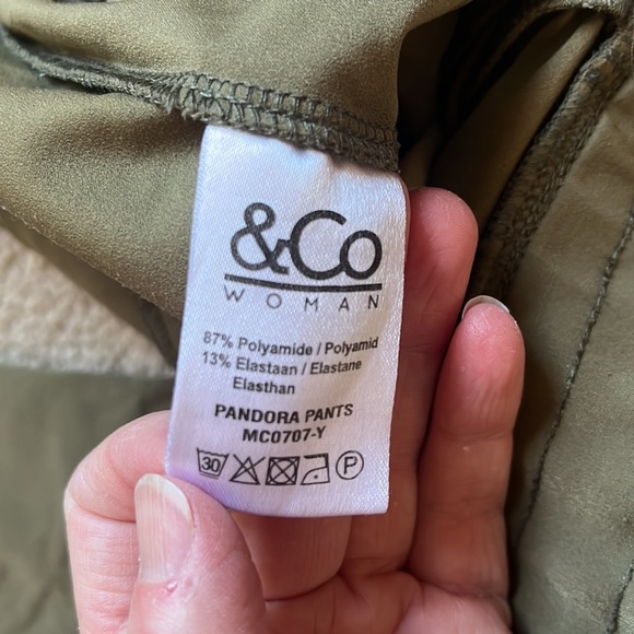 &Co Woman khaki pants - Picture 3 of 9